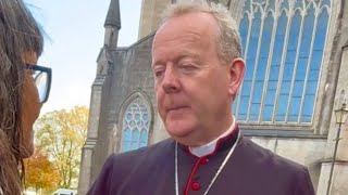 Archbishop Eamon Martin urged to speak out on Irish Hate Crime Bill [upl. by Osnofledi]