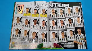 JUVENTUS COMPLETATA Calciatori Panini 202021 [upl. by Nohtanoj911]