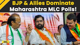 Maharashtra MLC Election 2024 BJP amp Allies Dominate Maharashtra Legislative Council Elections [upl. by Alix605]