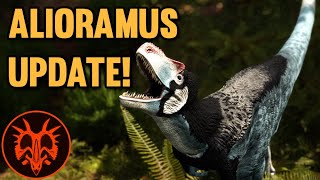 Alioramus Released Path of Titans Update [upl. by Neeven]