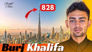 Burj Khalifa The story of the worlds tallest building [upl. by Pernas]