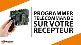 Programmer une télécommande avec le récepteur [upl. by Gianna]