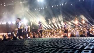 Super bowl Bruno Mars halftime show 2014 [upl. by Hartill647]