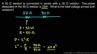 Physics 1343c  Three Circuit Examples [upl. by Deirdre387]