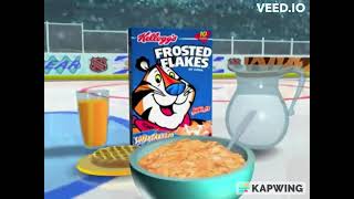 kelloggs supercharged frosted flakes commercial compilation 1999 2000 UPDATED [upl. by Namrac]