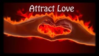 ATTRACT LOVE Find Your Soulmate Binaural BeatsSubliminal Meditation  program your subconscious [upl. by Whorton]