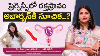 Causes Of Bleeding During Pregnancy  Pregnancy Complications  DrSwapna Chekuri  HFC [upl. by Eille]