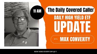 The Daily Covered Caller Mid Day Edition [upl. by Malloy]