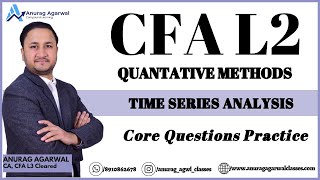 CFA L2 Quantitative Methods Time Series Analysis Core Questions Practice [upl. by Sikata750]