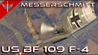 Getting luckyPremium Bf 109 F4 War Thunder Channel Update [upl. by Eita]