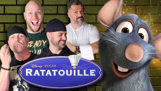 This made us hungry First time watching Ratatouille movie reaction [upl. by Randell212]