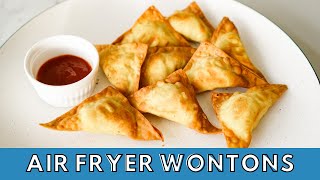 The Easiest Air Fryer Pork amp Prawn Wonton Dumplings for noobs [upl. by Briano]