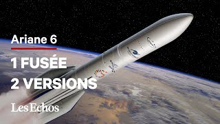 5 choses à savoir sur Ariane 6 la future fusée européenne [upl. by Osmen]