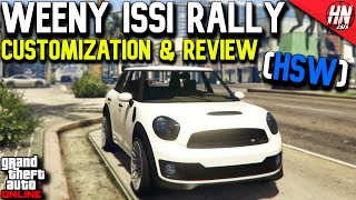 Weeny Issi Rally Customization amp Review  GTA Online [upl. by Adlanor432]