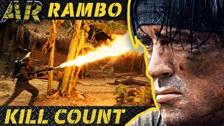 EVERY INSANE FIGHT  RAMBO 2008  SYLVESTER STALLONE [upl. by Kort]