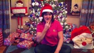 When Santa Got Stuck up the Chimney baby signing using NI BSL [upl. by Ettenal797]