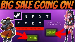 You Need To Pick These Games Up Before The Sale Ends  Steam Next Fest 2024  Monster Taming [upl. by Anilad]