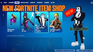 NEW Fortnite Item Shop October 28th 2024 [upl. by Narot]