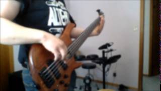 Delbert McLinton every time i roll bass cover [upl. by Bardo]