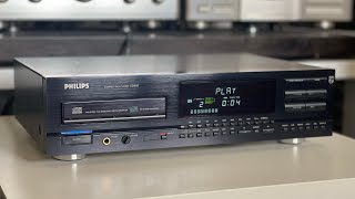 Philips CD850  High End CDPlayer [upl. by Watson764]