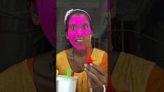 Eating challengeASMRcold kulfi eatinglice cream bikram phuyal comedy [upl. by Sharpe]