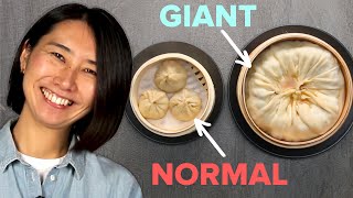 How to Make a Giant Soup Dumpling with Rie [upl. by Ettesus]