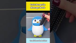 Penguin Storage Rackspacesaverbathroomorganization [upl. by Blood]