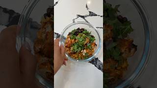 chipotle chicken bowl meal prep [upl. by Taddeo]