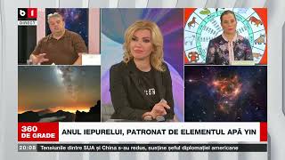 360 DE GRADE CU ALINA BĂDIC HOROSCOPUL CHINEZESC AL ANULUI 2023 CU ANCA DIMANCEA ȘI MARIAN GOLEA [upl. by Nerad]