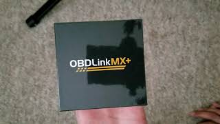 Unboxing ODBLink MX [upl. by Aivatra520]