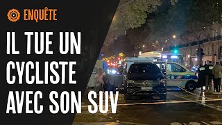 Un conducteur tue volontairement un cycliste avec son SUV Comment en eston arrivé là [upl. by Toh]