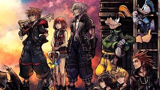 Sunburned Albino Streams Kingdom Hearts 3 Again  EP 1 [upl. by Enohs]