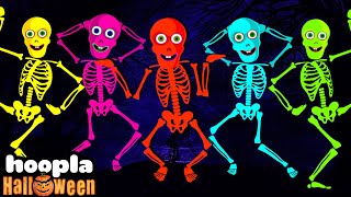 Crazy Skeleton Dance  Spooky Kids Songs  Hoopla Halloween [upl. by Seppala]