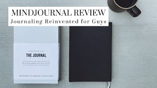 MindJournal Review  Journal For Men’s Mental Wellbeing [upl. by Aretse15]