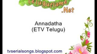 Etv Annadata Song [upl. by Oinotnanauj]