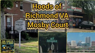 Riding through Mosby Court Richmond VA [upl. by Hamish]