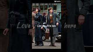 Fantastic Beasts Edit Newtina fantasticbeasts edit shorts [upl. by Mckeon340]