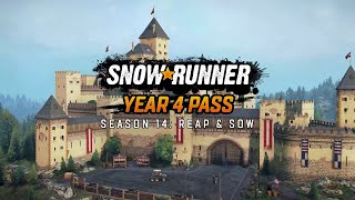 SnowRunner  Season 14 Overview Trailer 20240926 [upl. by Enyaht]