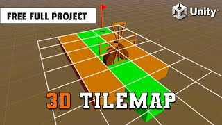 How the Tilemap Tools Helped Me Expedite the Level Creation Process for My Minigolf Microgame [upl. by Annaek]