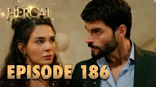 Hercai  Herjai Urdu  Episode 186 [upl. by Einnel9]