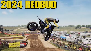 Mx vs Atv legends  2024 REDBUD [upl. by Quenna43]