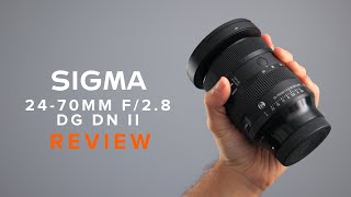 Sigma 2470mm DG DN II Lens Review [upl. by Neelahs734]