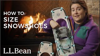 How To Size Snowshoes [upl. by Adali]