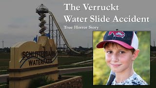 The Verrückt Water Slide Accident  True Horror Story [upl. by Anigriv]