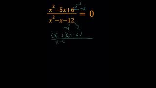 Solving A Rational Equation algebra rationalexpressions rationalequations [upl. by Anivek220]