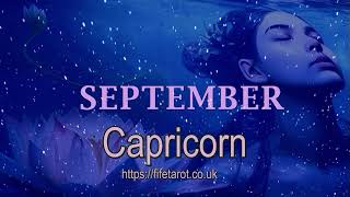 Capricorn September 2024 [upl. by Latsryk]