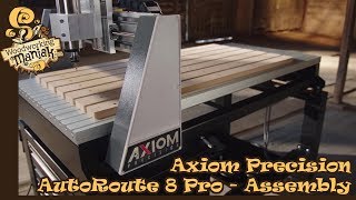 Axiom Precision AutoRoute Pro 8  Part 1  Assembly [upl. by Hsilgne]