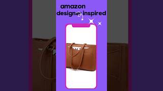 4 Amazon Designer Inspired Bags  Handbags designerinspired [upl. by Kimball]