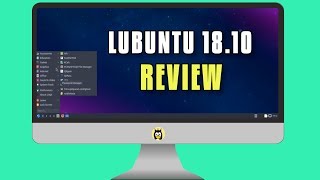 نظرة على توزيعة Lubuntu 1810 [upl. by Marta580]