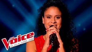 Anaïs Delva – Libérée délivrée La Reine des Neiges│Cerise Calixte│The Voice 2015│Blind Audition [upl. by Ofori]